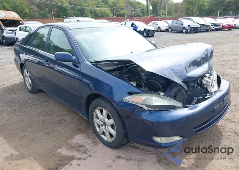 2002 Toyota Camry Se V6 from USA, damaged, VIN 4T1BF30K02U512648